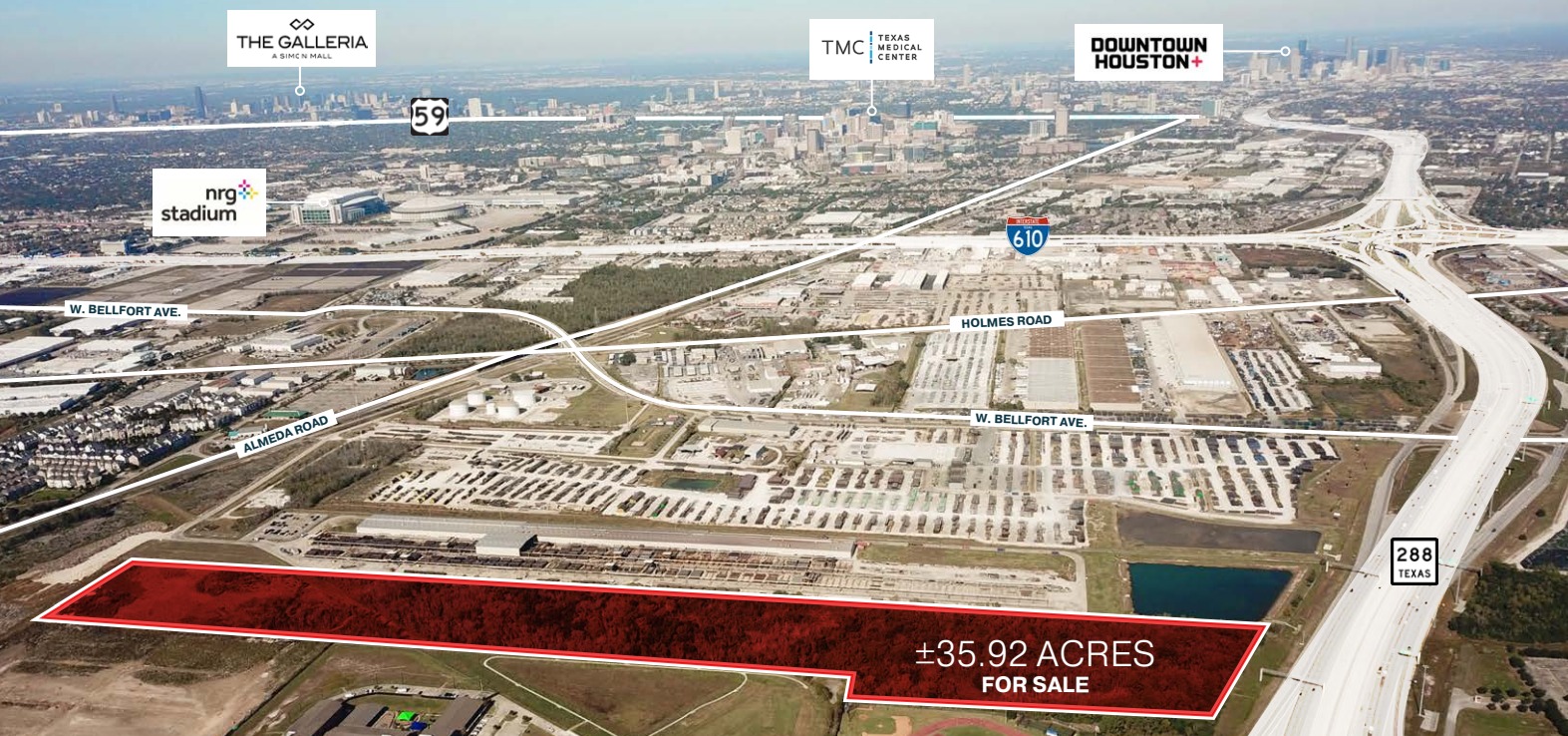 South Freeway Land Site (Houston, TX) 